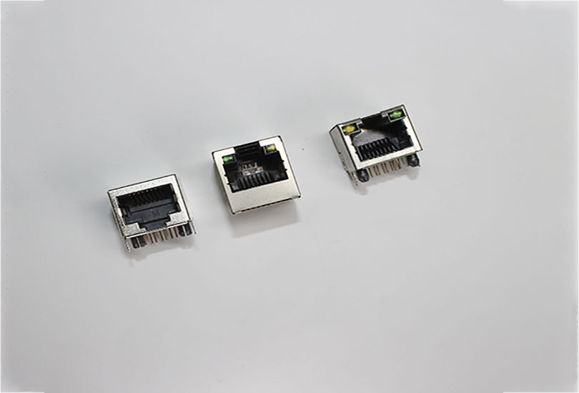 RJ45 母座