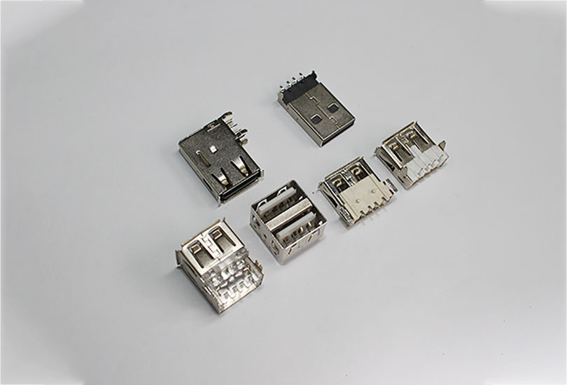 USB 2.0母座