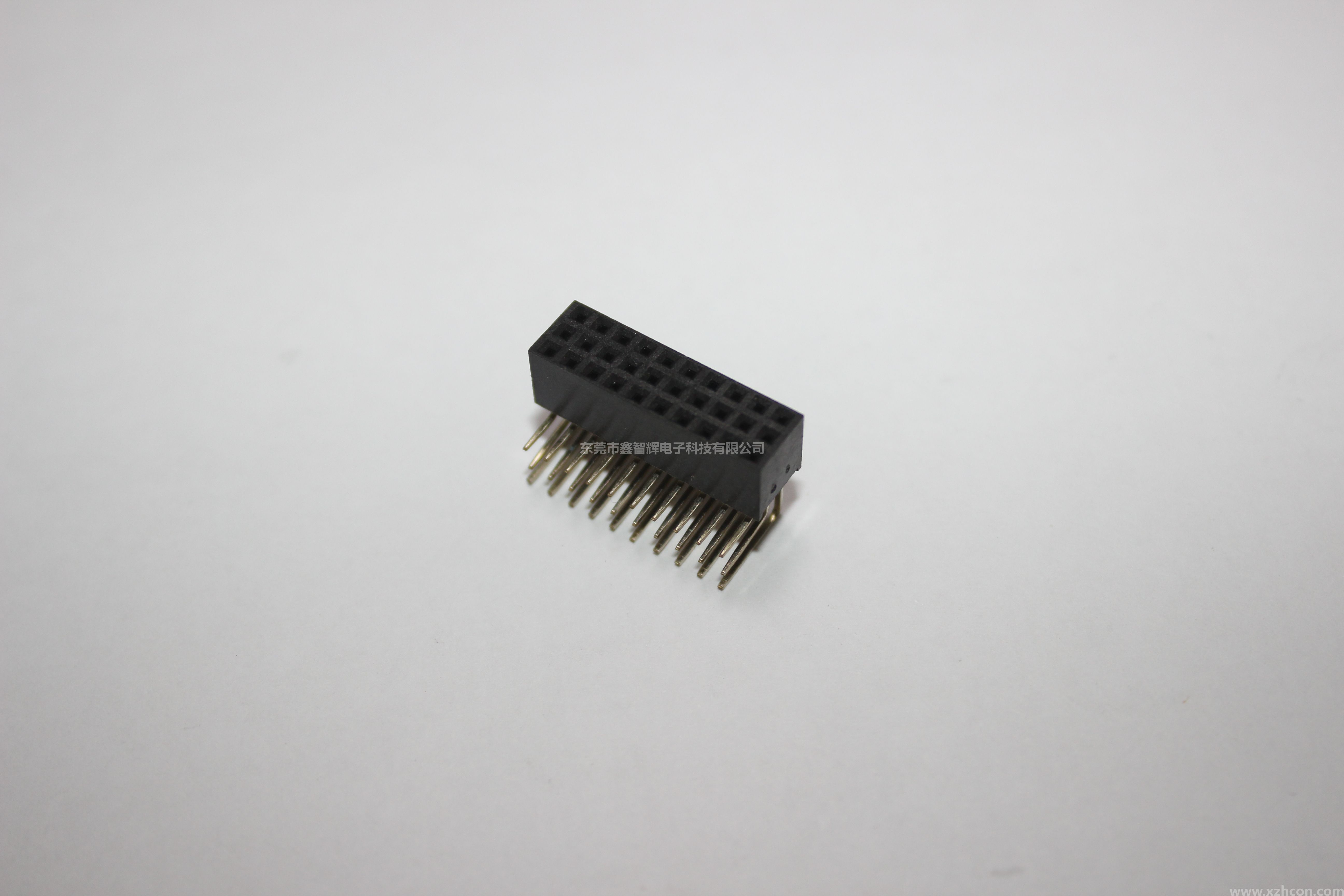 排母2.0三排90度