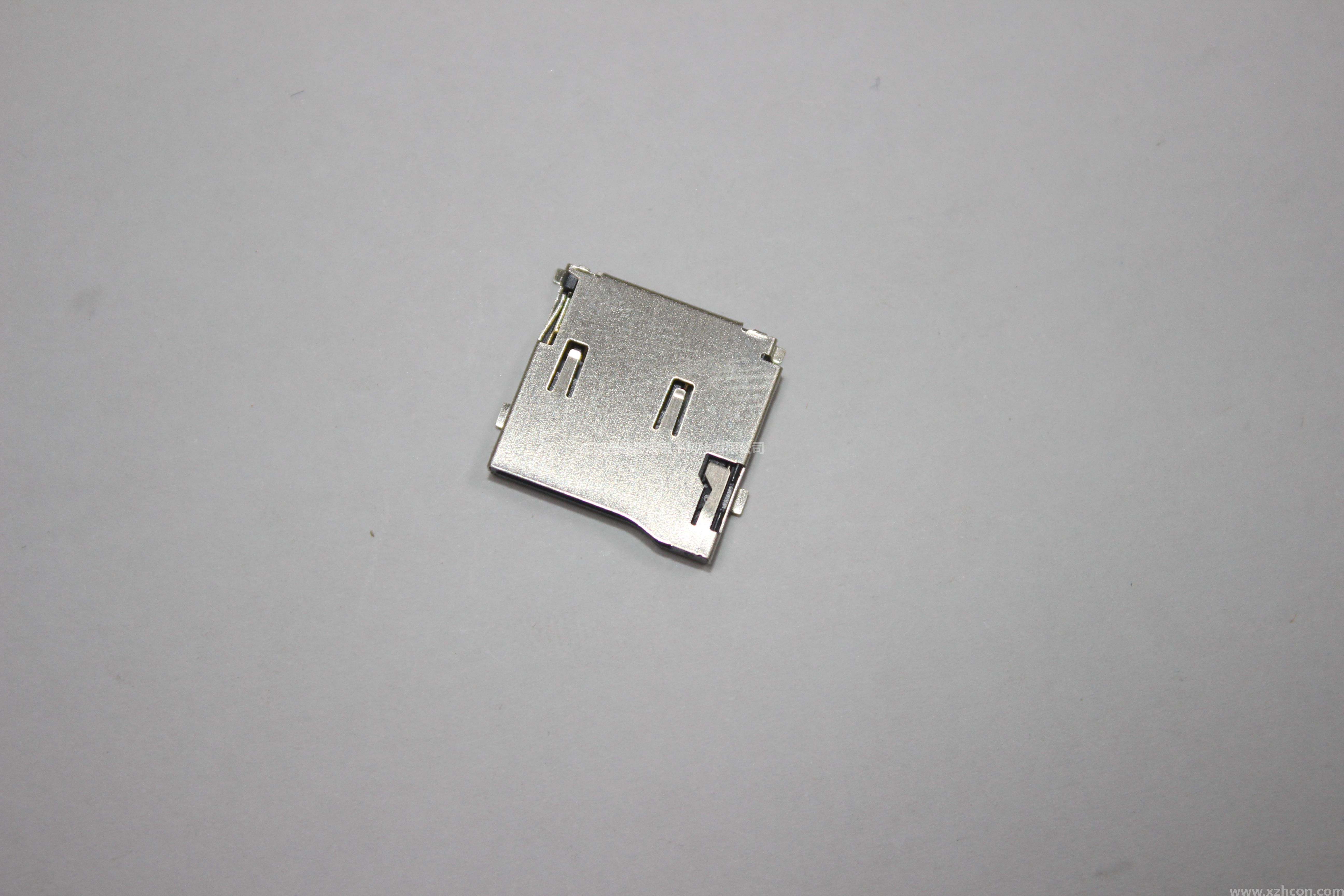 TF PUSH 9PIN外焊式卡座