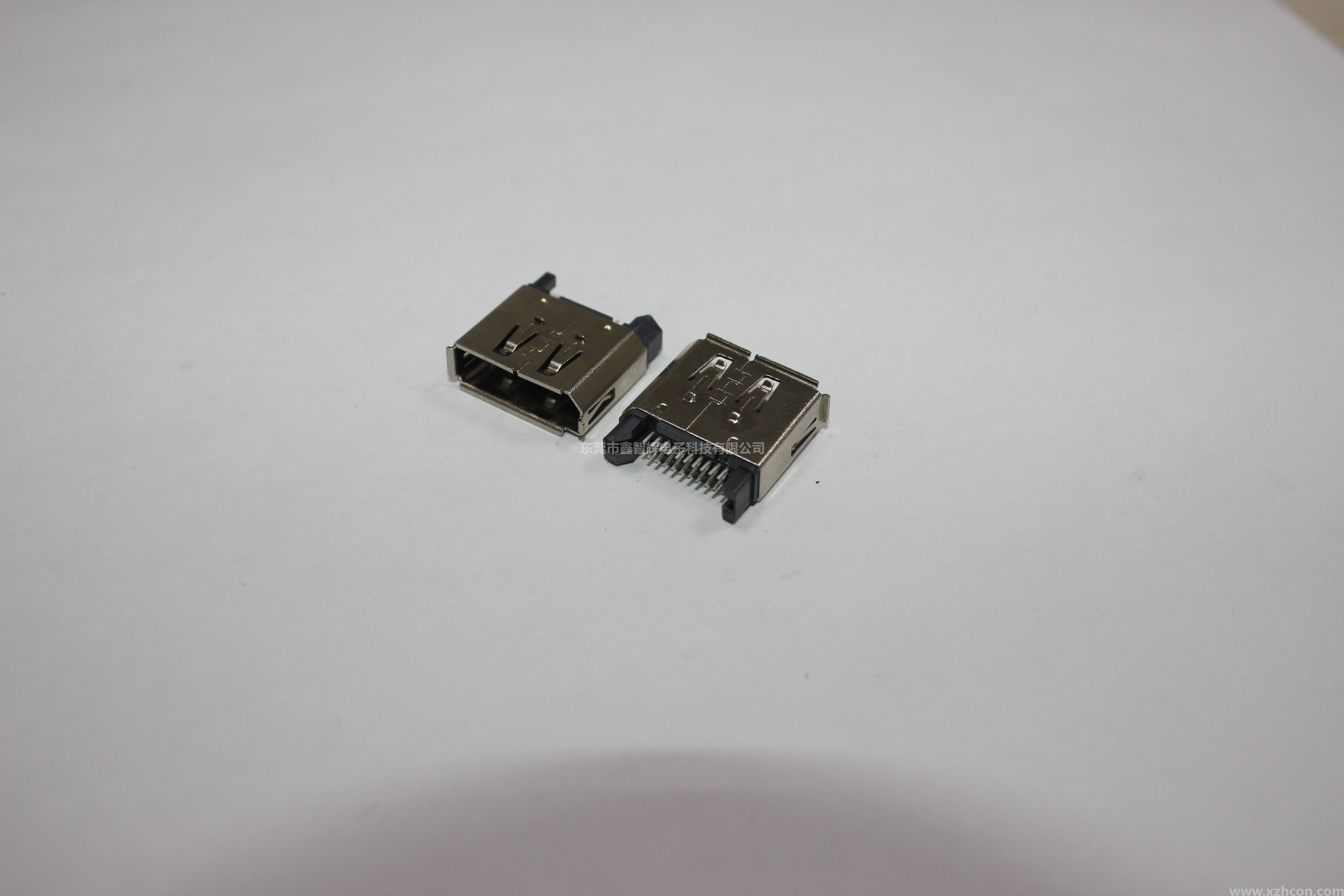 HDMI D型 母座夾板式
