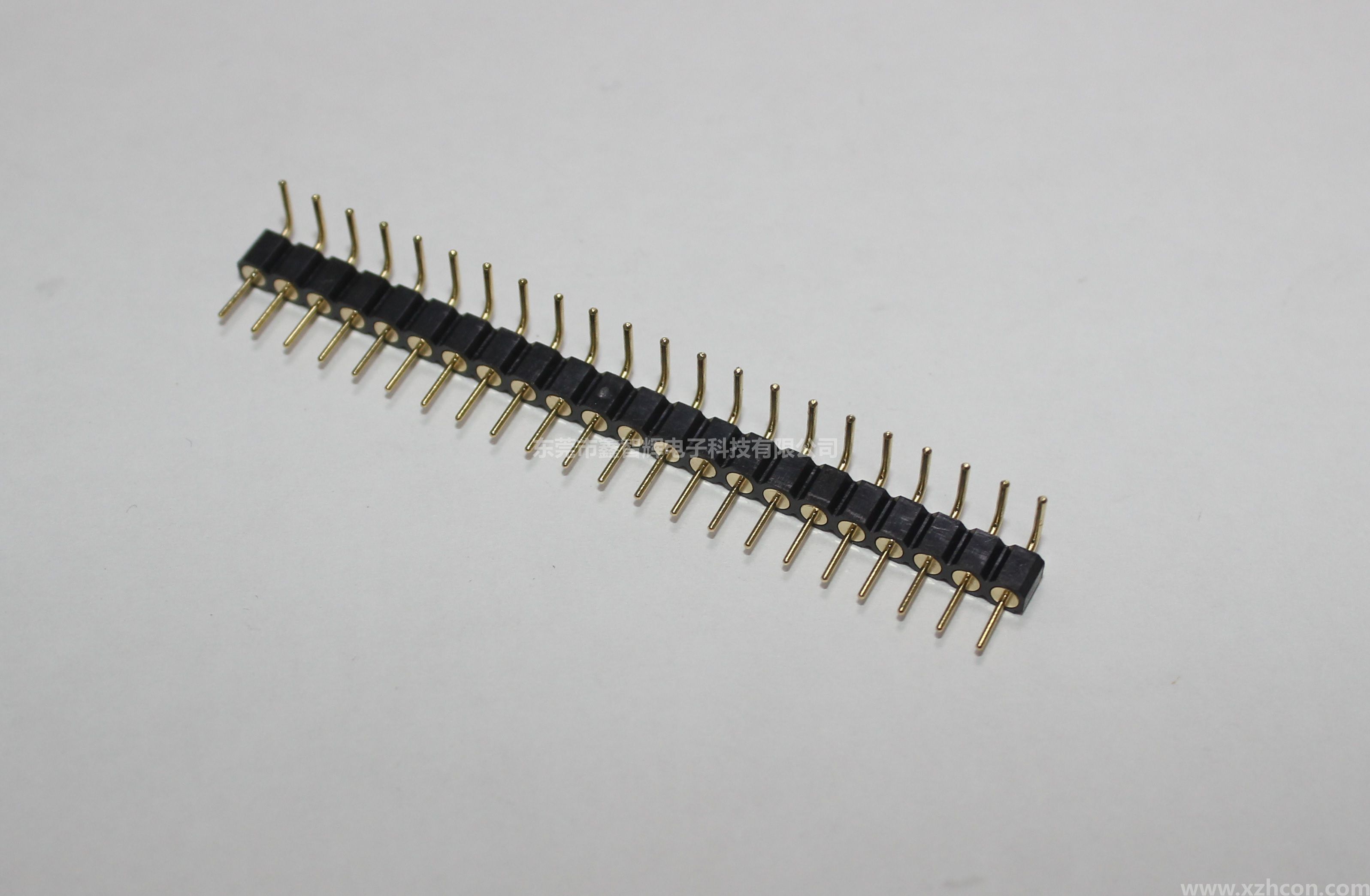 圓孔排針2.54x3.0,L12.76,90度