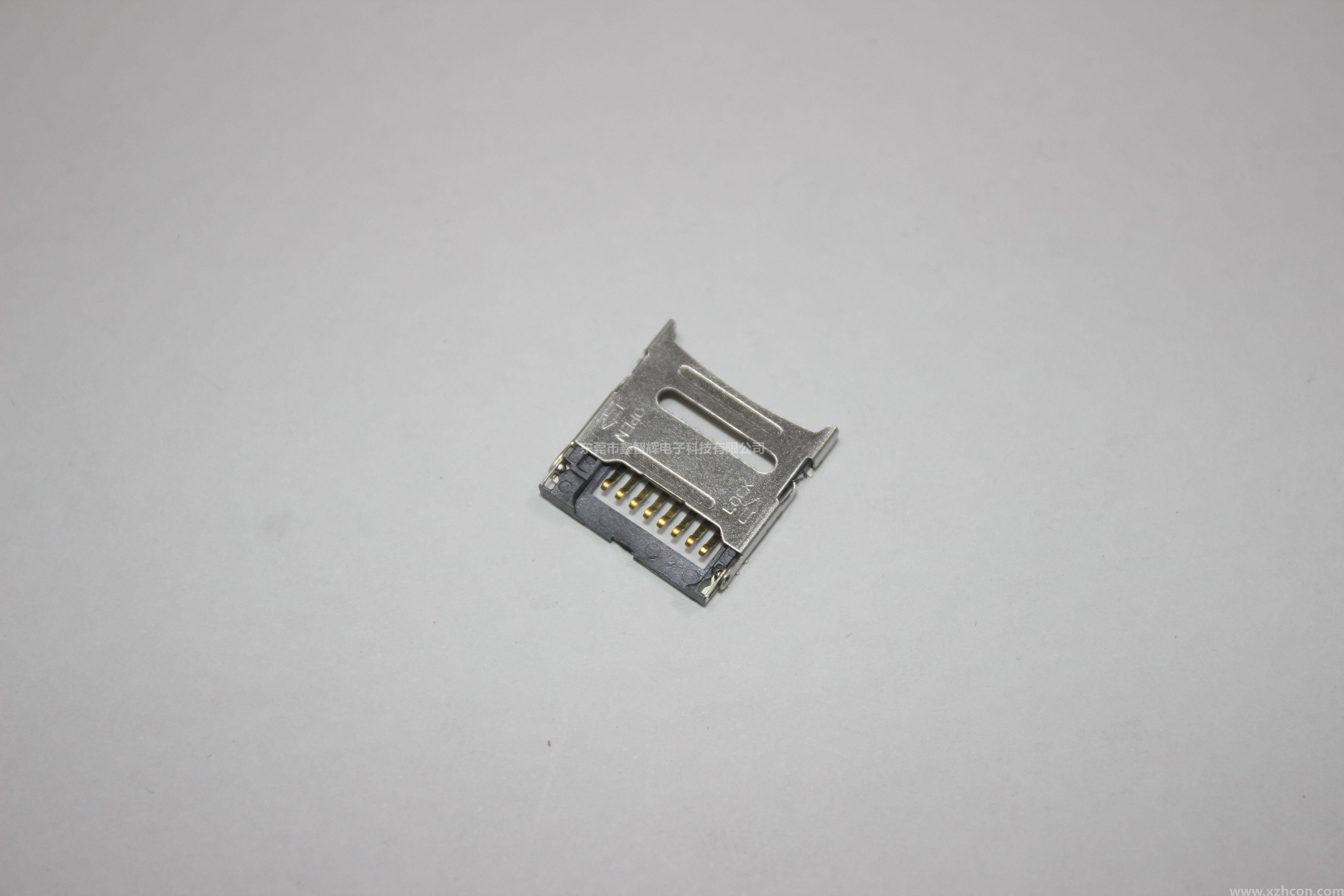 TF 翻蓋式卡座 1.6H,1.8H